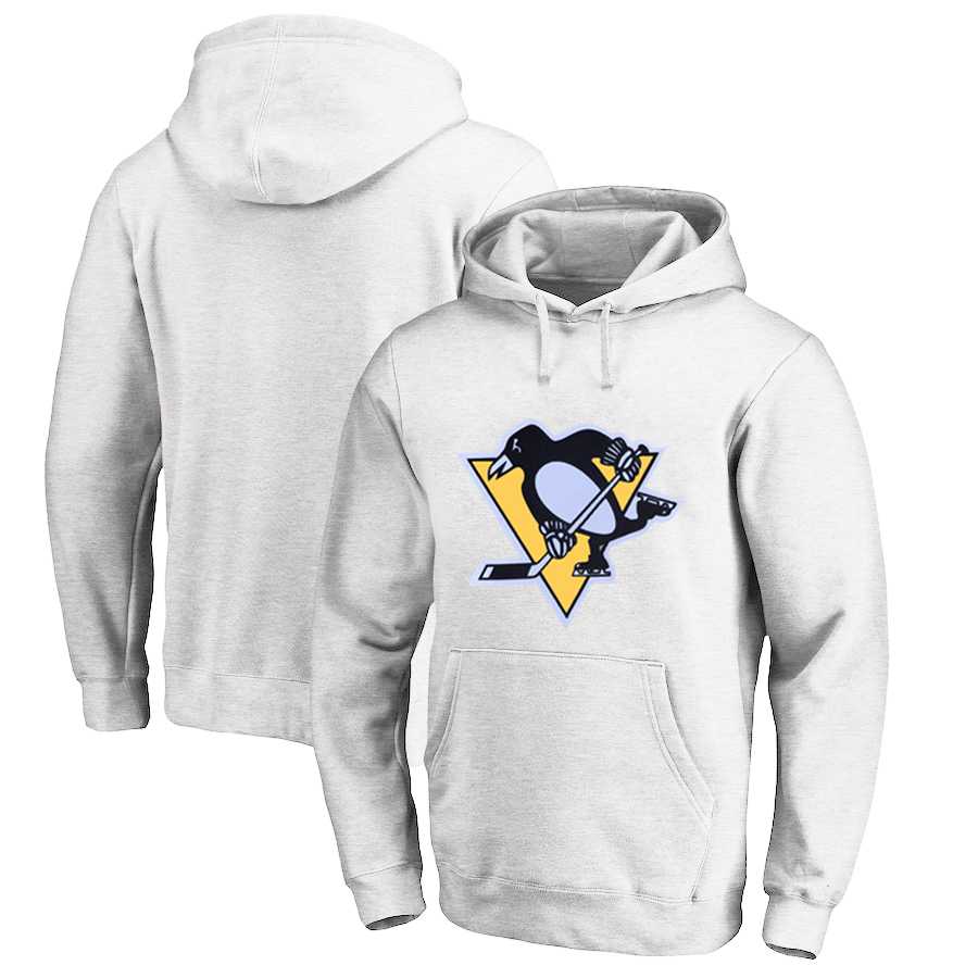Pittsburgh Penguins White All Stitched Pullover Hoodie,We sell and wholesale Pittsburgh Penguins White All Stitched Pullover Hoodie on line form chian!